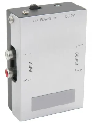 Cenově Výhodný AV:link STP-2 gramofonní předzesilovač