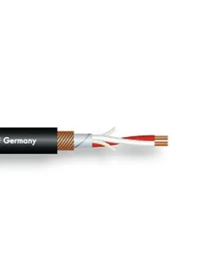 Vrácení Zdarma Sommer Cable DMX kabel BINARY FRNC, 2x0,34 mm, černý, 100m cívka