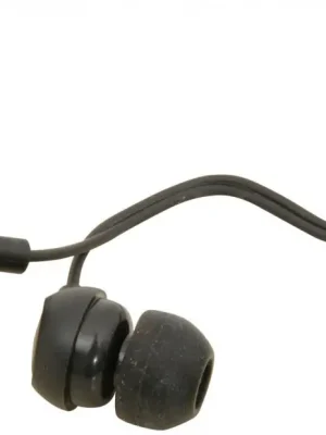 Značkový QTX sluchátka Style Mini In-Ear, černá