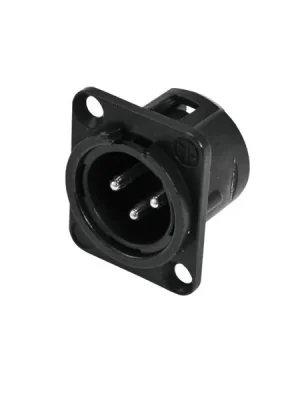 Víkendová Akce Neutrik XLR NC3-MDL-1BAG na zabudování