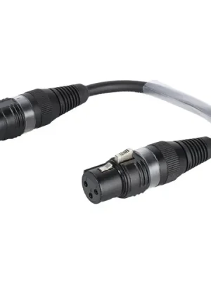 Sommer cable adaptér 3-pin XLR(F) / 5-pin XLR(M) Oblíbený