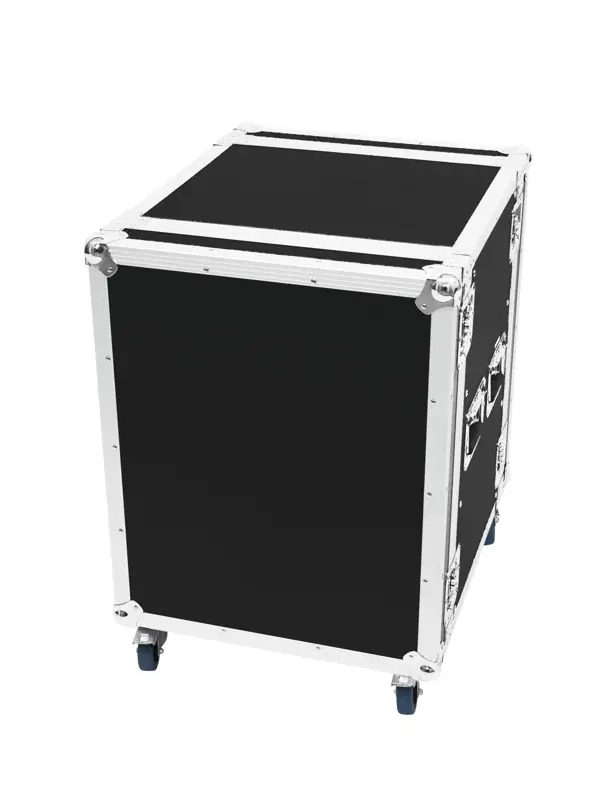 Roadinger Rack pro zesilovač PR-2, 14U, hloubka 47cm, s kolečky Horká Nabídka