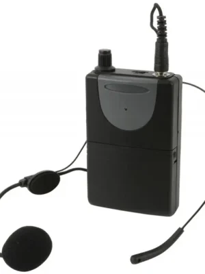 QTX QHS-174.1, náhlavní mikrofonní set pro mobilní systémy QRPA/QXPA, 174,1 MHz Dokud Zásoby Vydrží