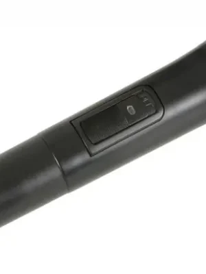 Ověřený QTX BHH-175.0, VHF bezdrátový mikrofon pro mobilní systémy QTX BUSKER/QUEST/PAL, 175.0 MHz