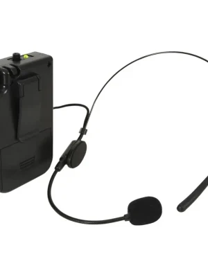 QTX BHS-175.0, náhlavní mikrofonní sada pro mobilní systémy QTX BUSKER/QUEST/PAL, VHF 175.0 MHz Pouze Dnes