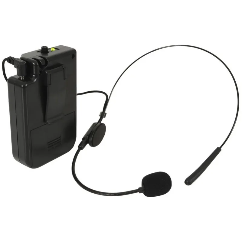 QTX BHS-175.0, náhlavní mikrofonní sada pro mobilní systémy QTX BUSKER/QUEST/PAL, VHF 175.0 MHz Pouze Dnes