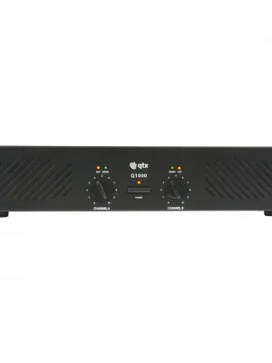 QTX Q-1000, zesilovač 2x 500W Cenový Hit