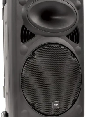 QTX QR12PA, mobilní 12" zvukový systém BT/USB/SD/FM/2xUHF/TWS, 50+50W Pouze Dnes