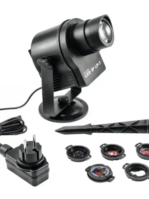 Akční Nabídka Eurolite LED IP LP-7 Logo projektor