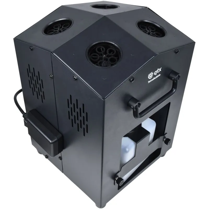 QTX Tetra Bubble, výkonný Quad-output výrobník bublin Nová Kolekce