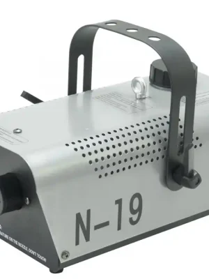 Autentický Eurolite N-19, výrobník mlhy, stříbrný