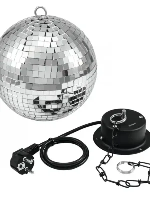 Zrcadlová koule 20cm SET, včetně motorku Kup Teď