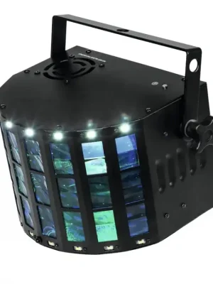 Eurolite LED DERBY 4x 3W a 16x 0,5W SMD DMX, paprskový efekt Finální Výprodej