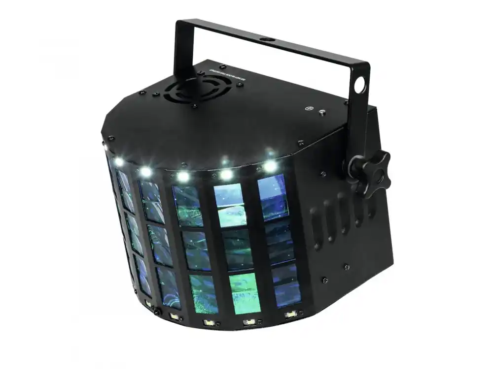Eurolite LED DERBY 4x 3W a 16x 0,5W SMD DMX, paprskový efekt Finální Výprodej