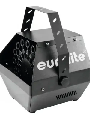 Eurolite B-100 DMX, výrobník bublin, černý Akční Nabídka