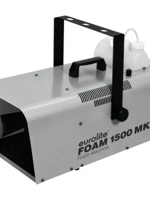 Dokud Zásoby Vydrží Eurolite Foam 1500 MK2 výrobník pěny