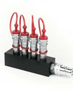 Přímo Od Výrobce TCM FX CO2 distribuční blok (4x3/8 in to 1x3/8 out)