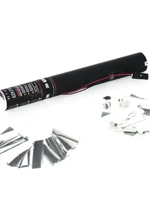 TCM FX elektronické dělo na konfety 40cm, stříbrno-bílé konfety Bezpečná Platba