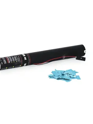 Ověřený Tcm Fx elektronické dělo na konfety 40cm, světle modré konfety