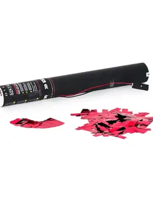 Aktuální Tcm Fx elektronické dělo na konfety 40cm, metalické růžové konfety