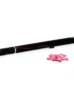 Tcm Fx elektronické dělo na konfety 80cm, růžové konfety Vysoce Kvalitní