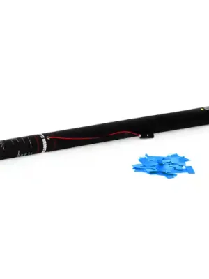 Tcm Fx elektronické dělo na konfety 80cm, světle modré konfety Sleva