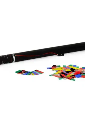 Tcm Fx elektronické dělo na konfety 80cm, metalické barevné konfety Nejprodávanější