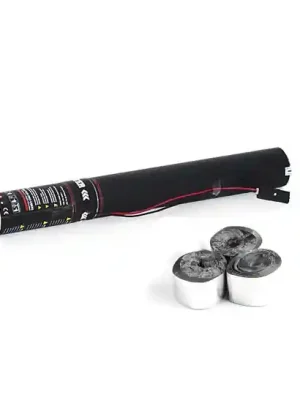 Víkendová Akce Tcm Fx elektronické dělo na konfety-serpentýny 40cm, stříbrné konfety