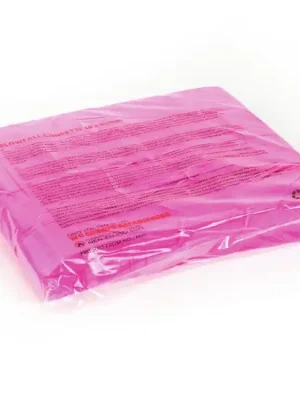 Tcm Fx pomalu padající obdélníkové konfety 55x18mm, neonové-růžové, UV Doprava Zdarma