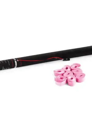 Vrácení Zdarma Tcm Fx elektronické dělo na konfety-serpentýny 80cm, růžové konfety