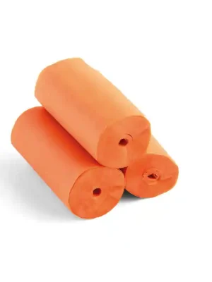 Bezpečná Platba TCM FX pomalu padající konfety-serpentýny 10mx5cm, oranžové, 10x