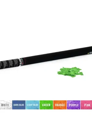 Tcm Fx Ruční dělo na konfety 80cm, světle zeené konfety Značkový