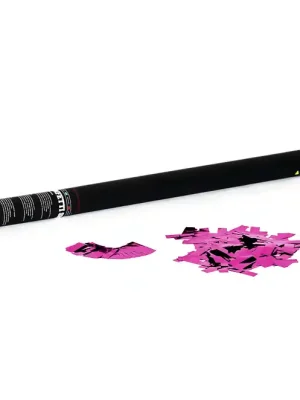 Tovární Cena Tcm Fx Ruční dělo na konfety 80cm, metalické růžové konfety