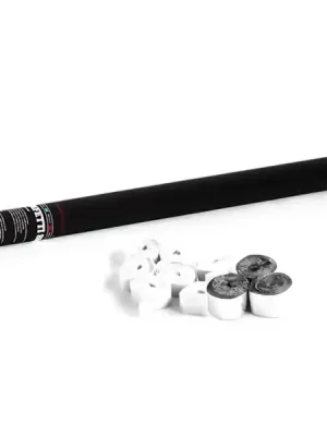 Vrácení Zdarma Tcm Fx Ruční dělo na konfety-serpentýny 80cm, stříbrno-bílé konfety