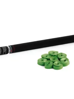 Tcm Fx Ruční dělo na konfety-serpentýny 80cm, tmavě zelené konfety Levný