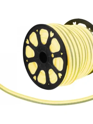 Eurolite LED Neon Flex páska 230V Slim žlutá, cena / m Nízká Cena
