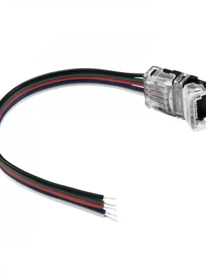 Rychlé Dodání Eurolite LED Strip, 5-pinový napájecí konektor, 12 mm