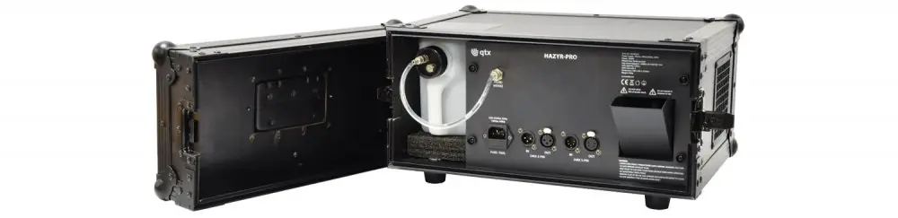 Přímo Od Výrobce QTX HAZYR-PRO Haze Generator, mlhovač, 1000W