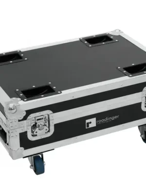Vysoce Kvalitní Roadinger Transportní nabíjecí Case pro 4x AKKU LED BAR-Glow