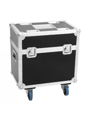 Roadinger Transportní Case pro 2x LED Eurolite LED TMH-75, otočná hlavice Dokud Zásoby Vydrží