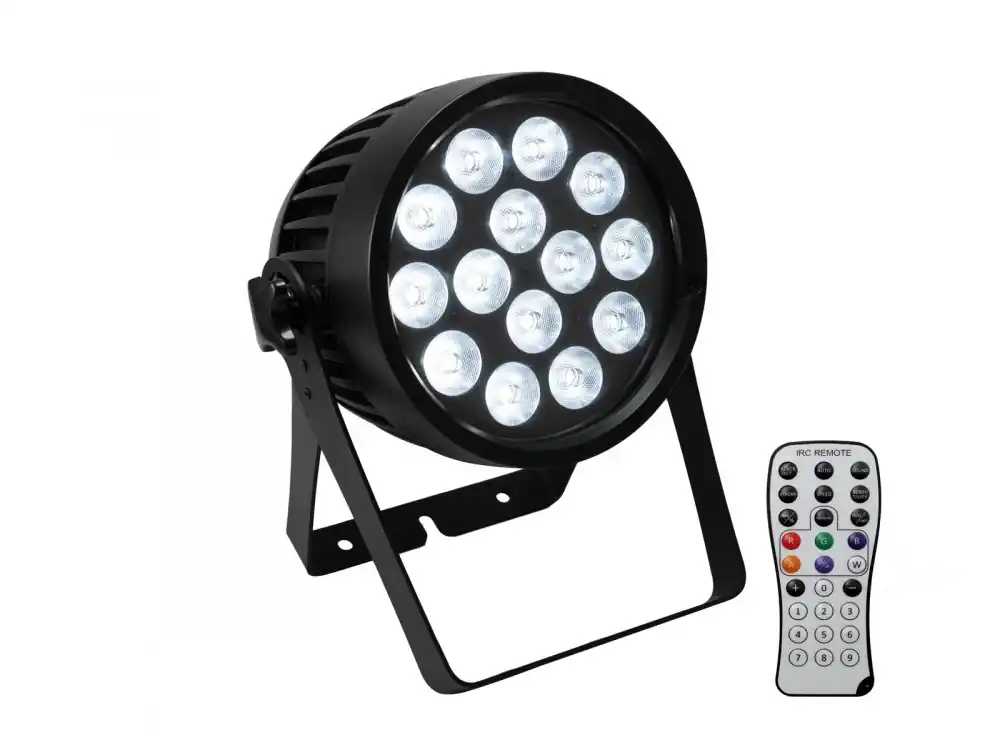 Eurolite AKKU IP PAR 14x 10W RGBWA+UV reflektor Pouze Dnes