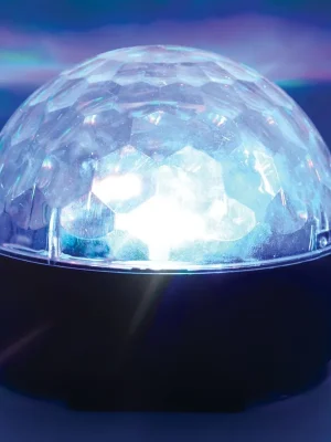 QTX Moonglow světelný LED efekt, 6x 1W RGBWAP diody Značkový