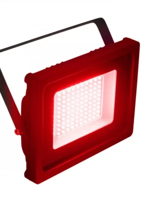Cenová Bomba Eurolite FL-50 venkovní bodový LED reflektor 76, červený