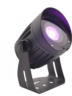 EUROLITE LED IP Outdoor Spot 15W RGBW QuickDMX, černý Nejlepší Cena