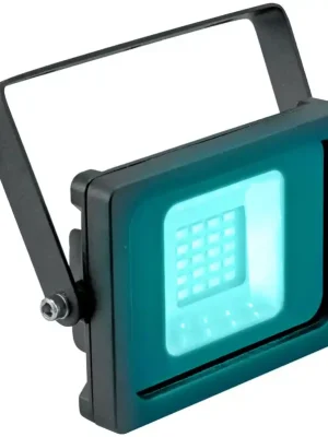 Eurolite FL-10 venkovní bodový LED reflektor 80, tyrkysový Časově Omezené