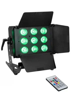 Eurolite LED CLS-9 QCL RGB/WW 9x7W Akční Nabídka