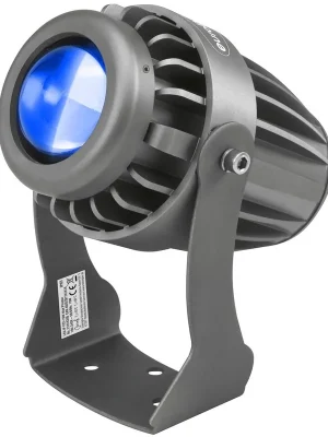 Výhodná Nabídka Eurolite LED IP PST-10W Pinspot modrý