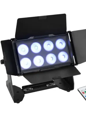 Eurolite IP 8x10W Multiflood RGBW Wash Omezená Nabídka