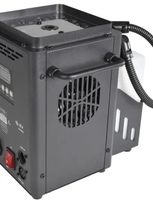 Časově Omezené QTX VertiBox, vertikální výrobník mlhy s RGBA LED podsvícením