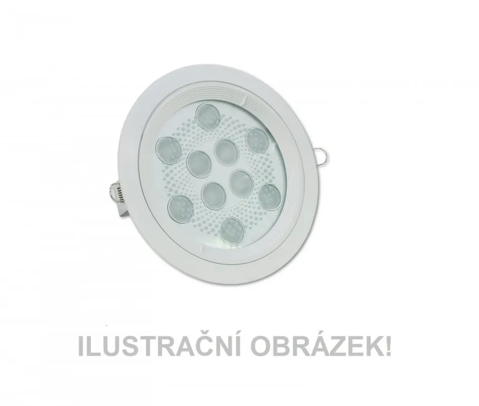Eurolite DL-10-1, 10x 1 W 7500K LED - použito (51935075) Časově Omezené